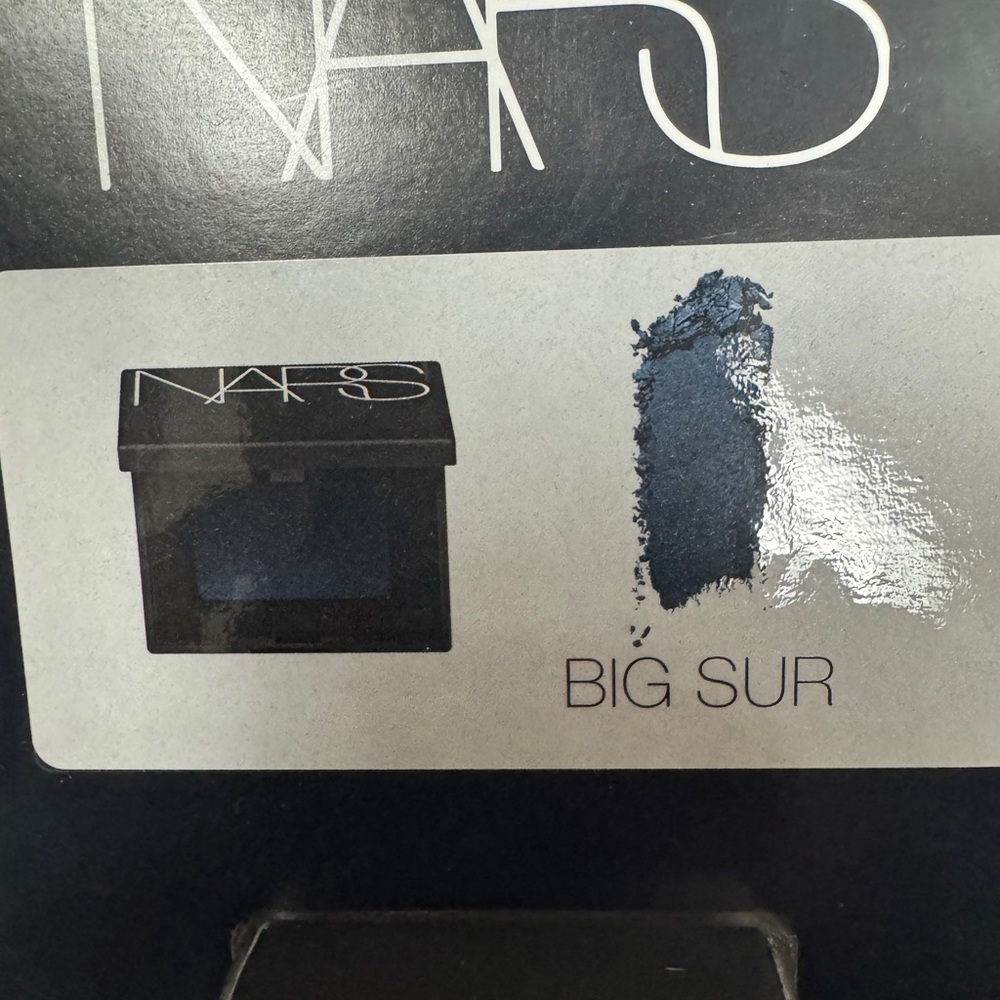 NARS Big Sur Single Eyeshadow in Deep Blue